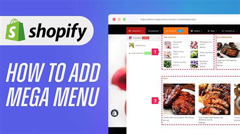 how to create custom mega menu in shopify|How to build a mega menu from scratch in the Shopify .